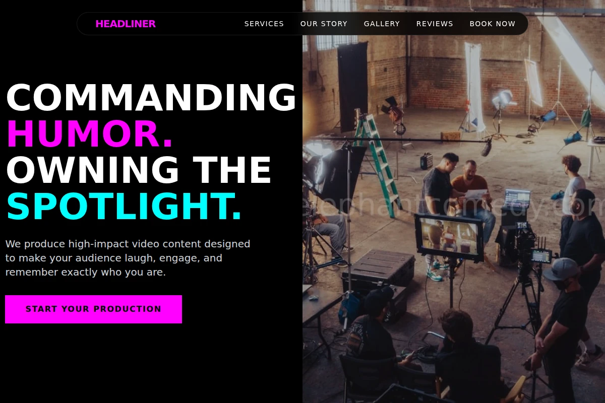 Laughter Video Production