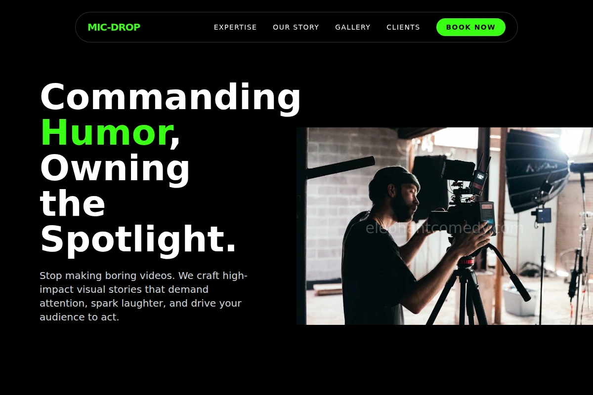 Mic-Drop Video Production