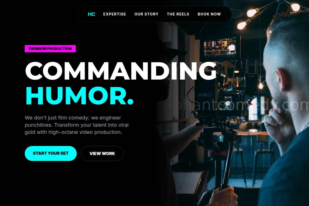 Laughter Video Production