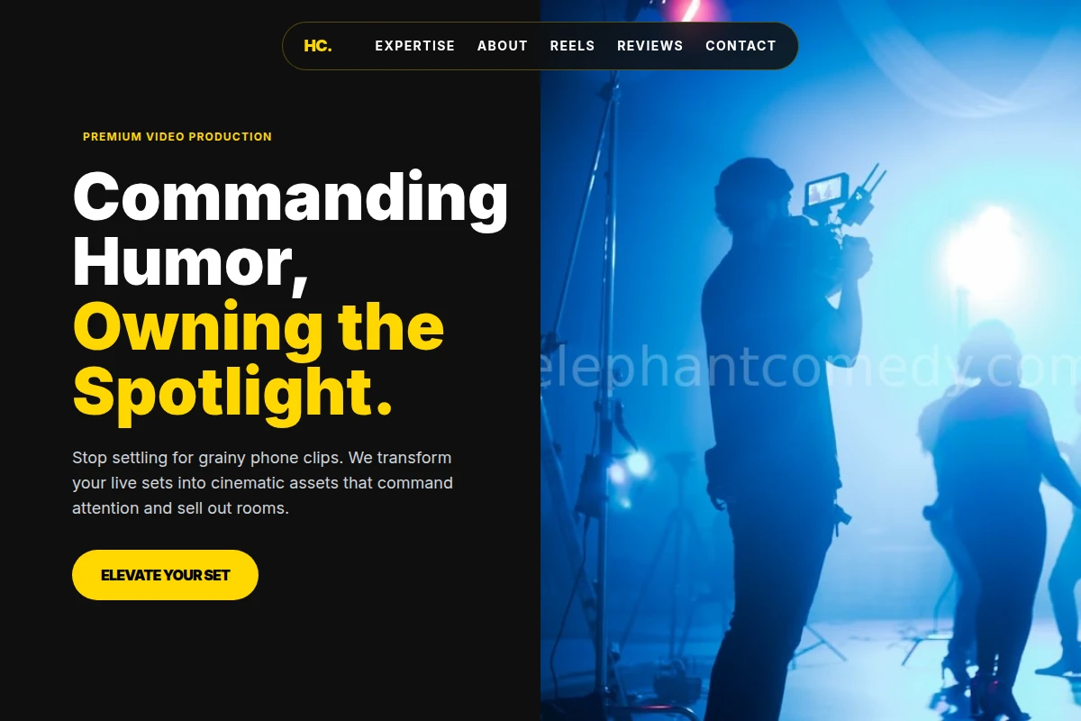 Standup Video Production