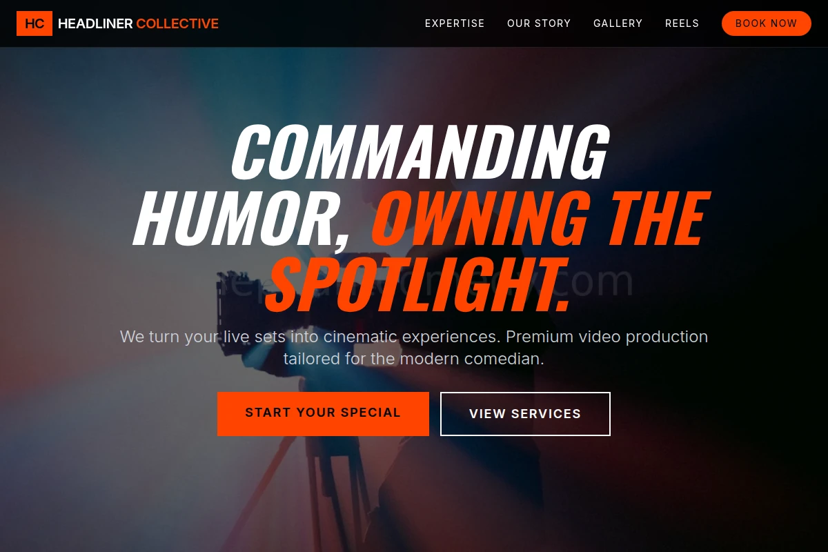 Standup Video Production